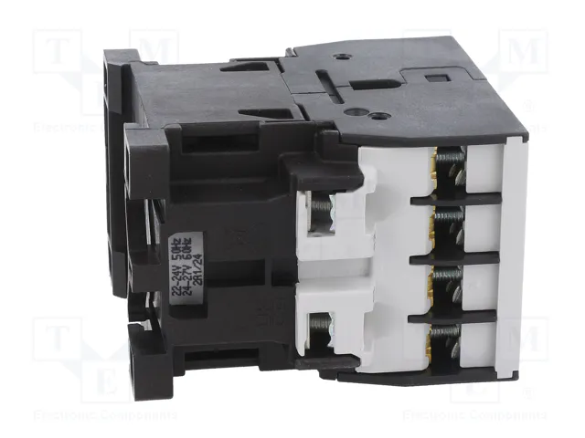 OMRON J7KN Contactor 3-polar 18A 24VAC NO