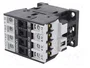 OMRON J7KN Contactor 3-polar 18A 24VAC NO