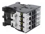OMRON J7KN Contactor 3-polar 18A 24VAC NO