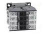 OMRON J7KN Contactor 3-polar 18A 24VAC NO
