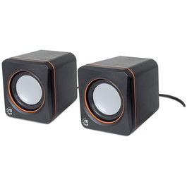 Manhattan 2600 Series Speaker SystemBlack