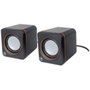 Manhattan Serie 2600 Sistema de Altavoces Negro