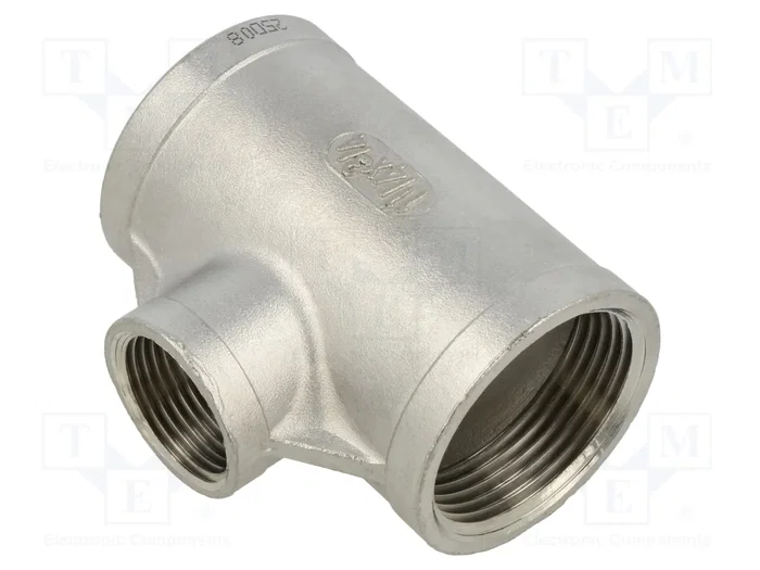 GEBO Conector en T de reducción, hembra-hembra-hembra GEBO Conector en T de reducción, hembra-hembra-hembra