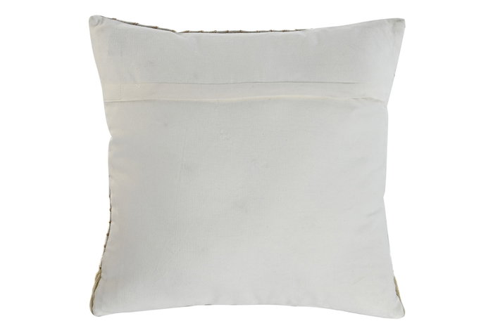 DKD Home Decor Cojín de Algodón Bordado a Mano 45x45 cm, Pack de 2 DKD Home Decor Cojín de Algodón Bordado a Mano 45x45 cm, Pack de 2