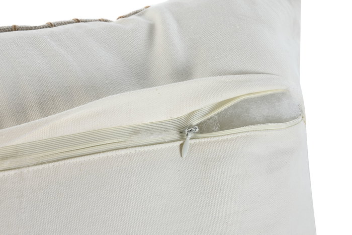 DKD Home Decor Cojín de Algodón Bordado a Mano 45x45 cm, Pack de 2 DKD Home Decor Cojín de Algodón Bordado a Mano 45x45 cm, Pack de 2