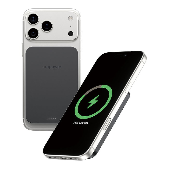 PanzerGlass empower™ Bank 5000mAh Space Black PanzerGlass empower™ Bank 5000mAh Space Black