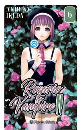 ROSARIO TO VAMPIRE II, Akihisa Ikeda - PLANETA COMICS