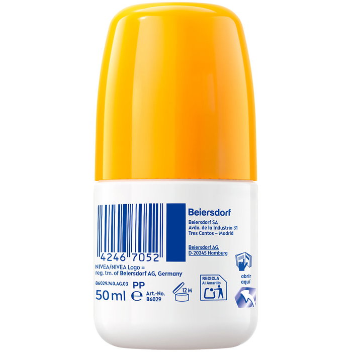 Nivea SUN BABIES&KIDS Loción Solar Roll-on SPF50+ 50 ml