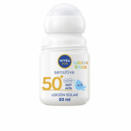 Protector Solar Roll On Nivea SUN BABIES&KIDS Spf 50+ 50 ml