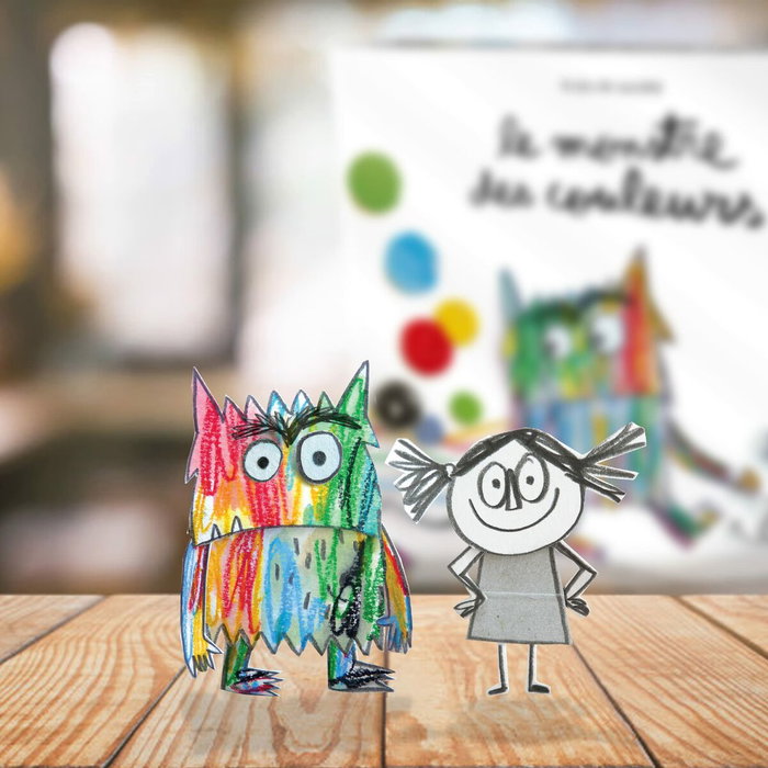 Devir El Monstruo de Colores