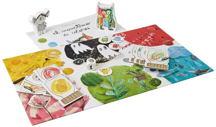 Devir El Monstruo De Colores Juego Educativo Para Niños A Partir de 4 Años