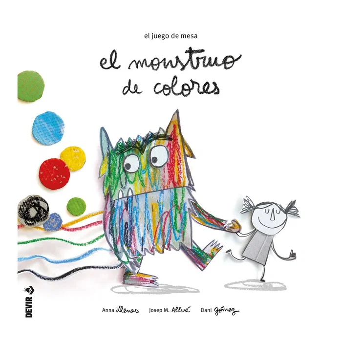 Devir El Monstruo de Colores Juego de Mesa Educativo Devir El Monstruo de Colores Juego de Mesa Educativo