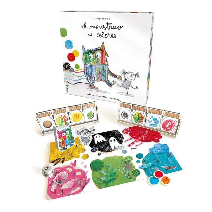 Devir El Monstruo de Colores Juego de Mesa Educativo Devir El Monstruo de Colores Juego de Mesa Educativo