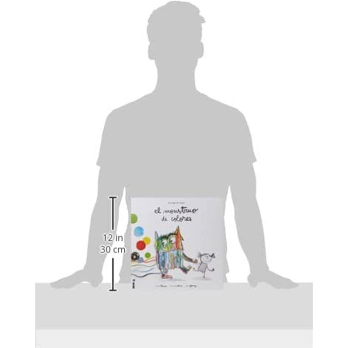 Devir El Monstruo De Colores Juego Educativo Para Niños A Partir de 4 Años Devir El Monstruo De Colores Juego Educativo Para Niños A Partir de 4 Años