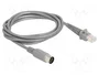DeLOCK Cable adaptador RJ50 a DIN 8 pin, 2 m, Gris