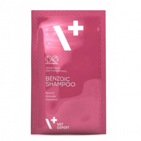 Benzoic Shampoo 20 sobres x 15 ml Benzoic Shampoo 20 sobres x 15 ml