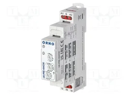 ORNO Relé de tiempo OR-PRE-454/230 230VAC SPDT