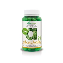 SORIA NATURAL Verde de Alcachofa BIO 80 cápsulas