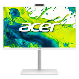 Acer Aspire C27-A All-in-One Intel Core 5 120U 16GB 512GB SSD Blanco