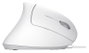 Trust Verto Ratón Ergonómico Vertical Inalámbrico Blanco