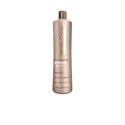 Brasil Cacau Extreme Repair 1 Shampoo 1000ml Brasil Cacau Extreme Repair 1 Shampoo 1000ml