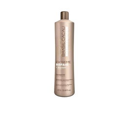 Brasil Cacau Extreme Repair 1 Shampoo para Cabello Dañado 1000ml - Limpia, Hidrata y Restaura Luminosidad