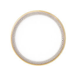 Plato Hondo Blanco Porcelana Jaguar Freckles Ariane 21 cm