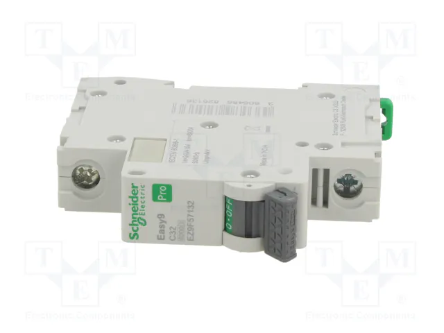 SCHNEIDER ELECTRIC Easy9 Pro MCB 32A 1 Polo 6kA SCHNEIDER ELECTRIC Easy9 Pro MCB 32A 1 Polo 6kA