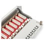 Digitus DN-91612S-EA-G Patch Panel Cat.6A Apantallado 12 Puertos 10, Gris