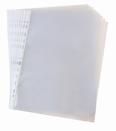 Elba Fundas Multitaladro Cristal 70 Micras Folio (Caja de 100)