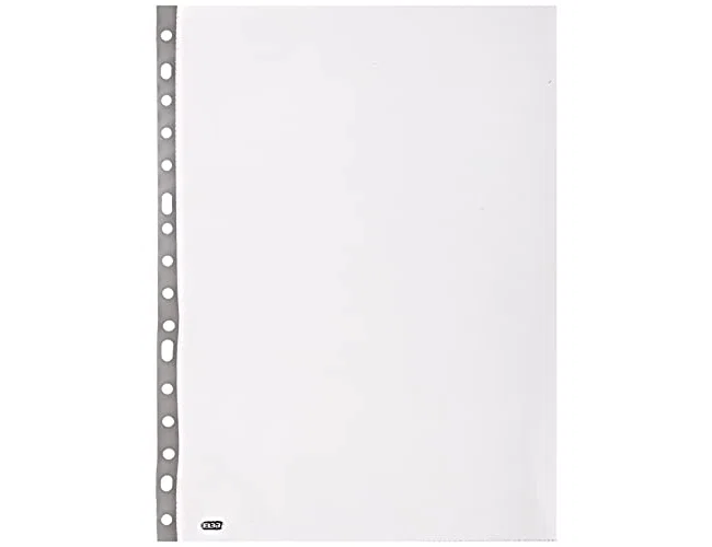 Elba Fundas Multitaladro 16 Taladros Folio Cristal 70 Micras