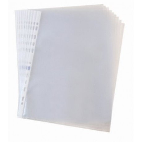 Elba Fundas Multitaladro Cristal 70 Micras Folio (Caja de 100)