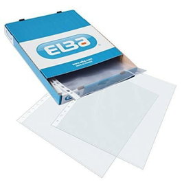 Elba Fundas Multitaladro Cristal 70 Micras Folio (Caja de 100)