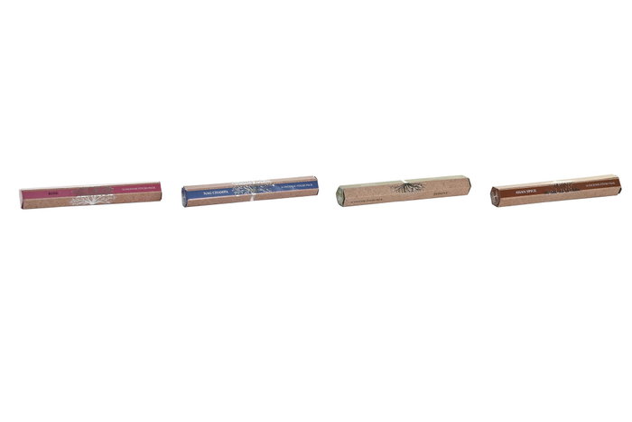 DKD Home Decor Set de Incienso en Varilla Árbol de la Vida Multicolor 56 unidades