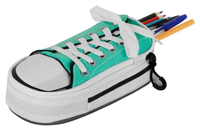 Karactermania Estuche Portatodo Sneakers Mint Turquesa Karactermania Estuche Portatodo Sneakers Mint Turquesa