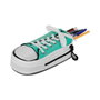 Karactermania Estuche Portatodo Sneakers Mint Turquesa
