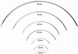 Covetrus Agujas Sutura 3-8 Corte Sz 6 55 mm Ojo Regular 12 Unidades