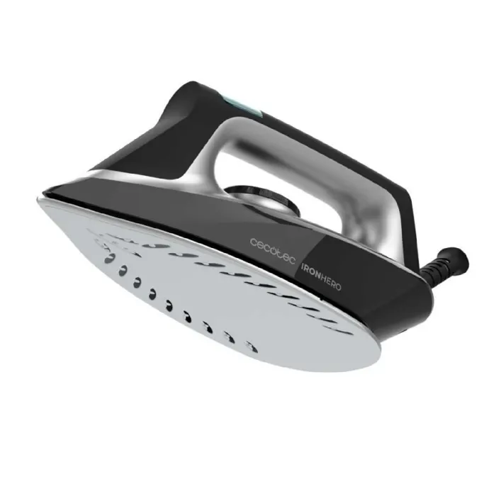 Cecotec Estación IronHero H-2800 Generador de Vapor 2800W 360g/min Negro/Azul Cecotec Estación IronHero H-2800 Generador de Vapor 2800W 360g/min Negro/Azul