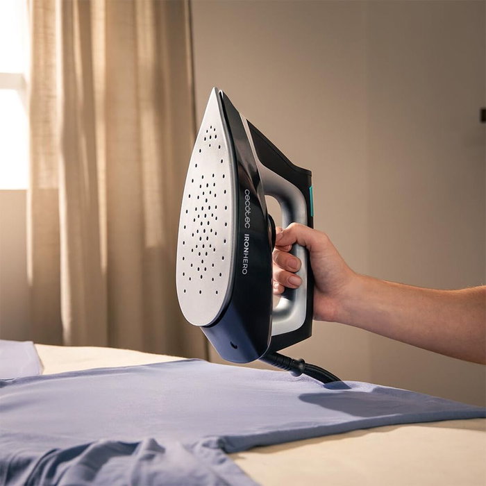 Cecotec Centro de Planchado IronHero H-2800 2800W 6 BAR 1,5L Cerámica Autoapagado