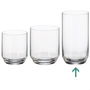 Crystalite Bohemia Vaso Alto Ines-Ara 400 Ml Altura 135 Diametro 70 (6 Unidades) Vidrio Resistente