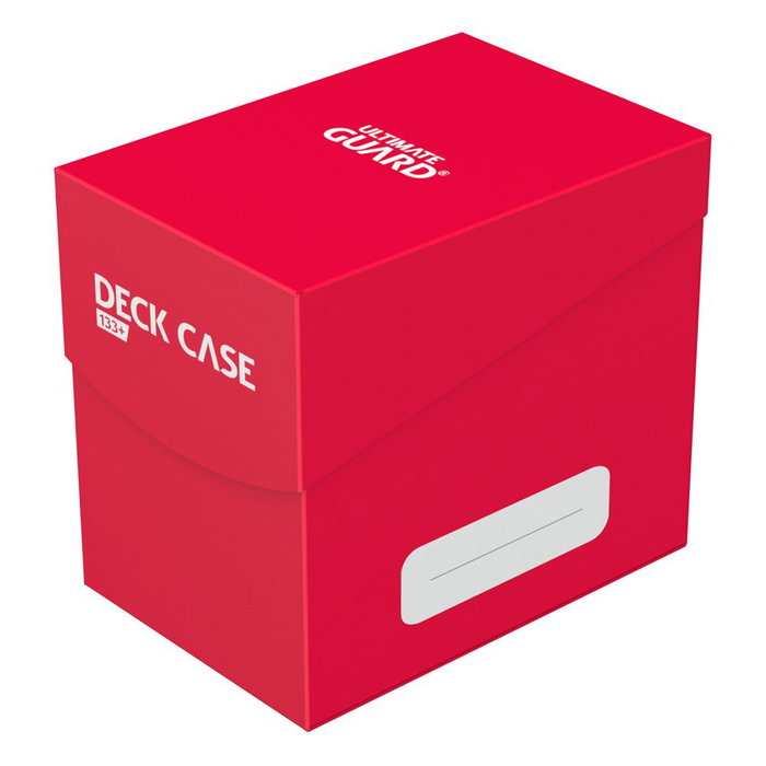 Ultimate Guard Deck Case 133+ - Red Ultimate Guard Deck Case 133+ - Red