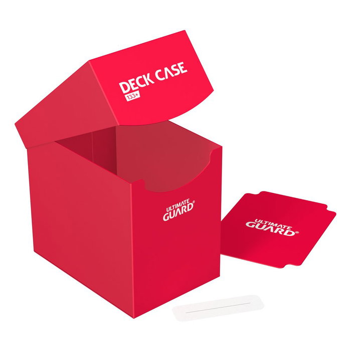 Ultimate Guard Deck Case 133+ - Red Ultimate Guard Deck Case 133+ - Red