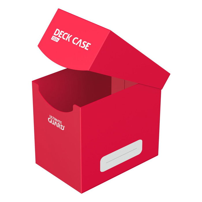 Ultimate Guard Deck Case 133+ - Red Ultimate Guard Deck Case 133+ - Red