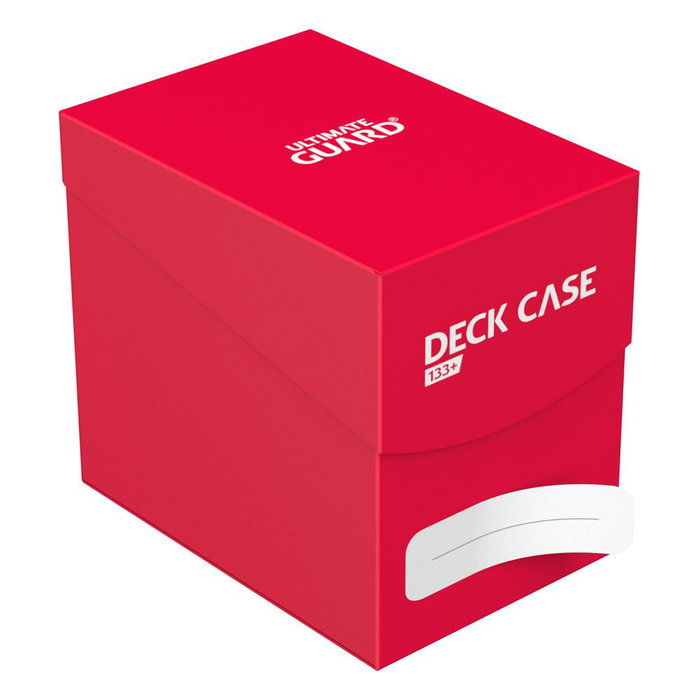 Ultimate Guard Deck Case 133+ - Red Ultimate Guard Deck Case 133+ - Red