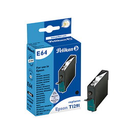 Pelikan Cartucho de Tinta Compatible E64 T1291 Negro