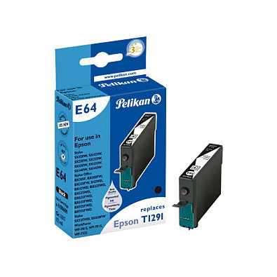 Pelikan Cartucho de Tinta Compatible E64 T1291 Negro Pelikan Cartucho de Tinta Compatible E64 T1291 Negro