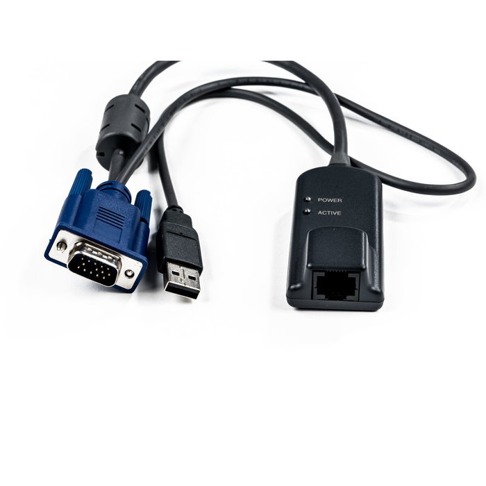 Cable de Red Rígido UTP Categoría 6 Vertiv MPUIQ-VMCHS Azul Negro