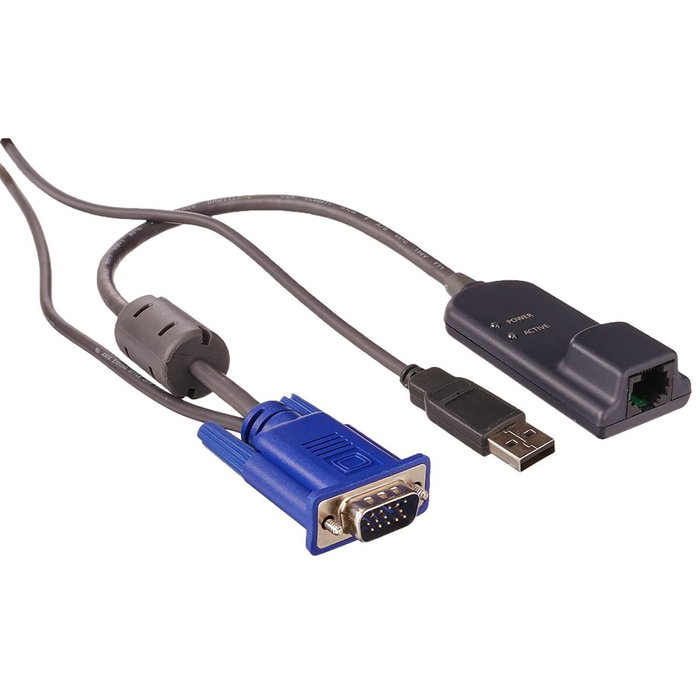 Cable de Red Rígido UTP Categoría 6 Vertiv MPUIQ-VMCHS Azul Negro