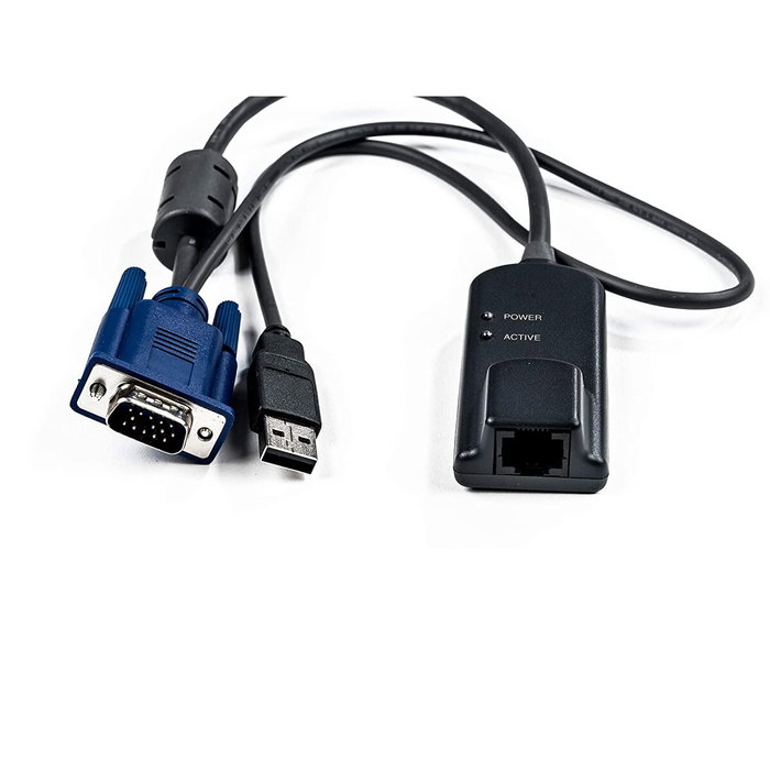 Cable de Red Rígido UTP Categoría 6 Vertiv MPUIQ-VMCHS Azul Negro