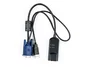 Vertiv Avocent MPUIQ-VMCHS Cable para Video, Teclado y Ratón (KVM) Negro, Azul, 0,3556 m